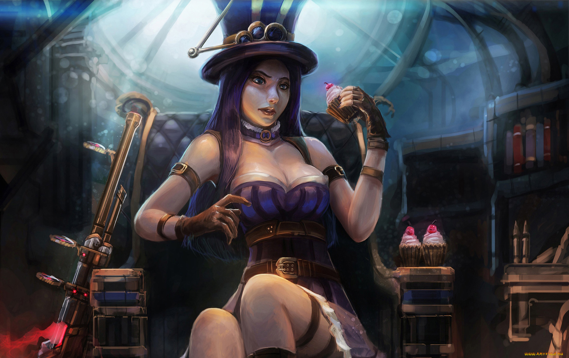  , league of legends, caitlyn, cake, sheriff, of, piltover, league, legends, , , , 